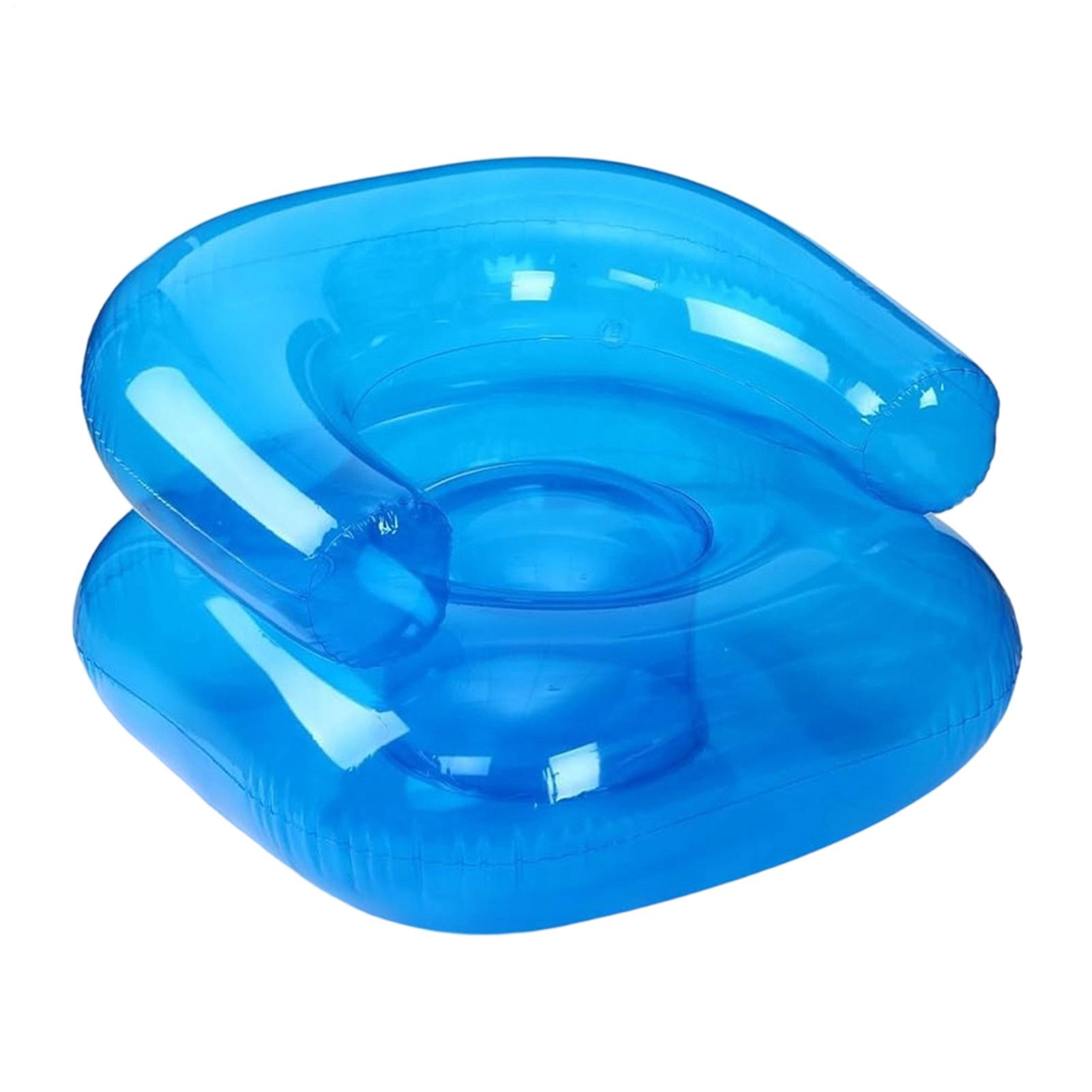 Outdoor Furniture For Pool - Blow Up Chair Comfortable Soft Air