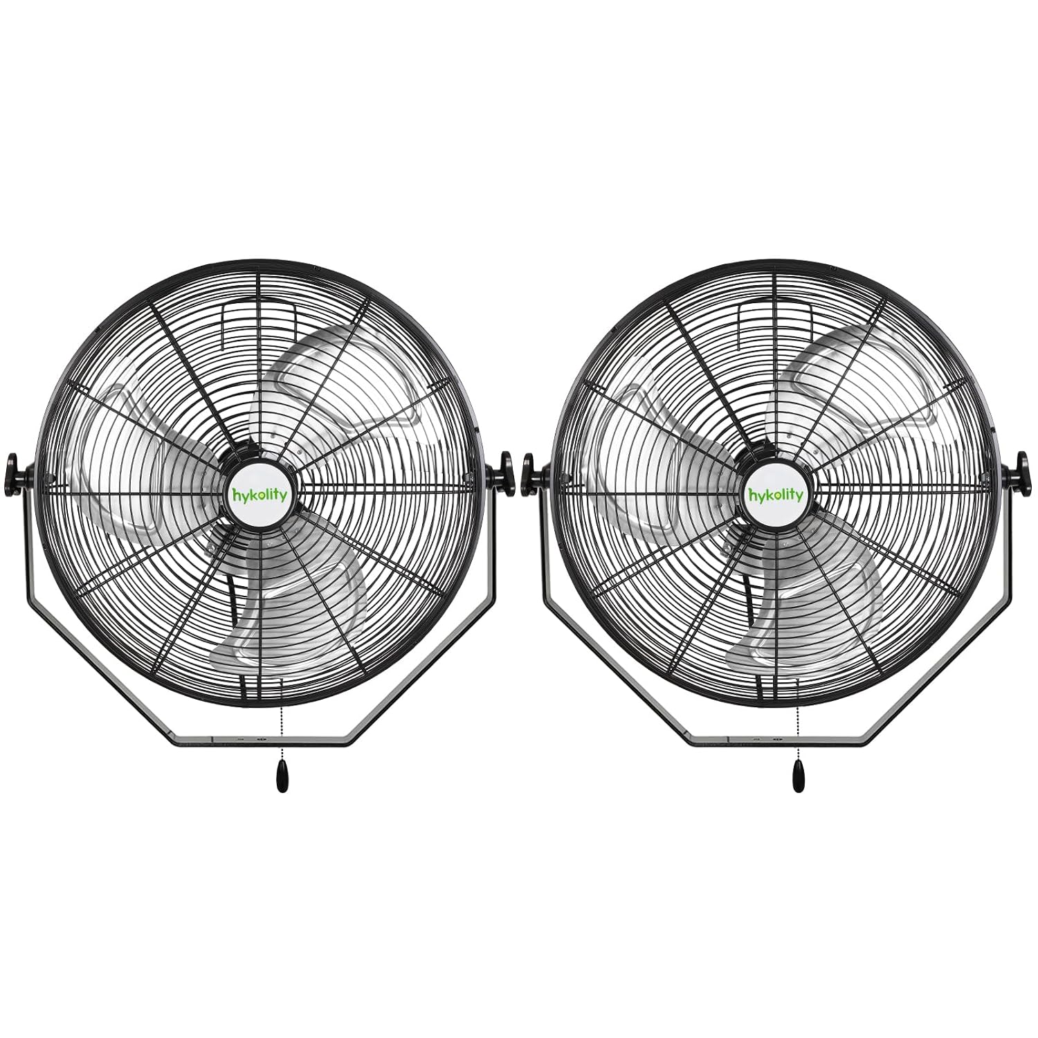 Outdoor Furniture Modern - 20 in. Industrial Wall Mount Fan,