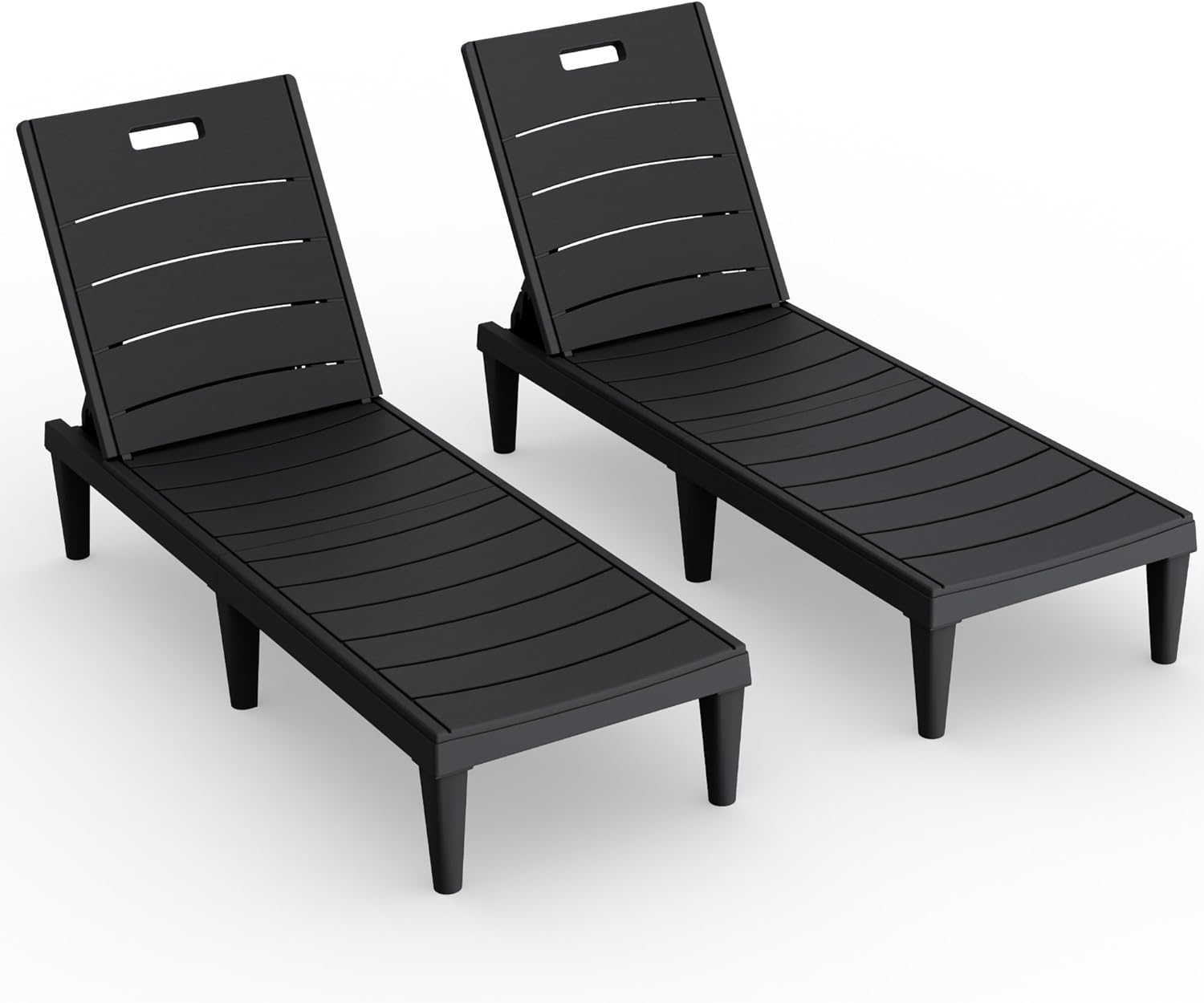 Outdoor Furniture For Pool - Outdoor Chaise Lounge Chair Set of