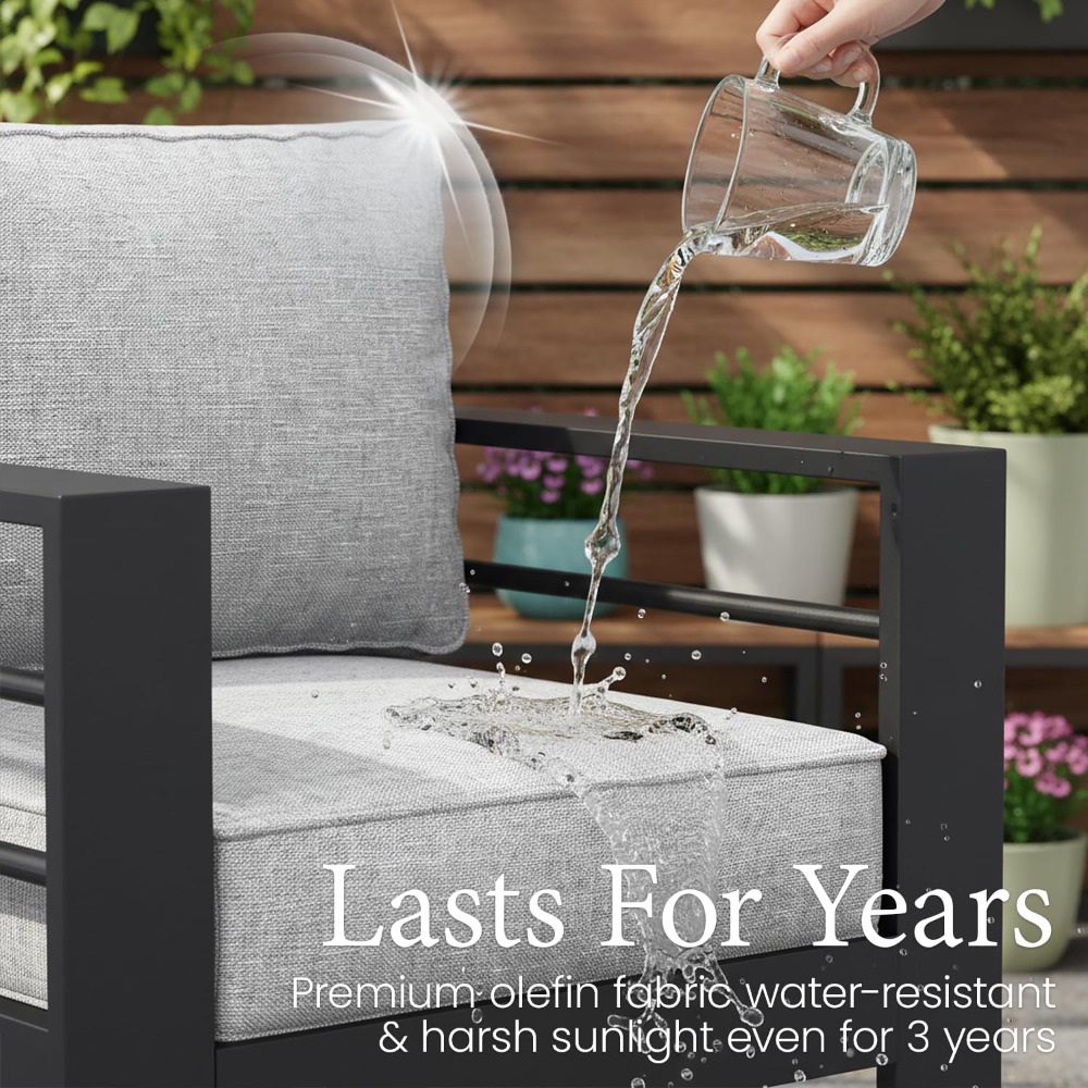 Outdoor Aluminum Furniture Set - Outdoor Furniture On Sale ulasan dan harga