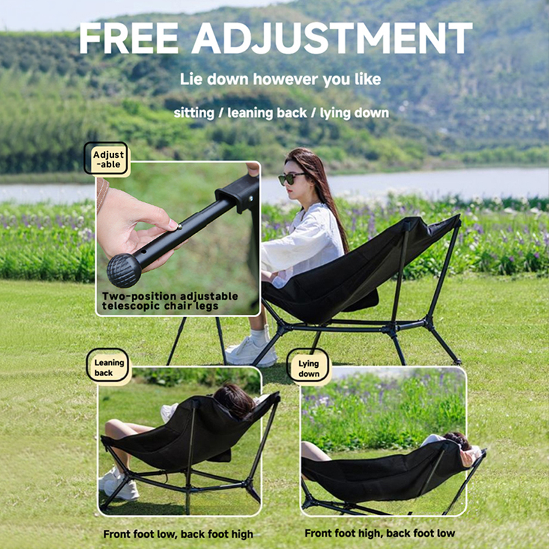WESTTUNE Folding Lounger Chair - Outdoor Furniture Lounge Chair ulasan dan harga