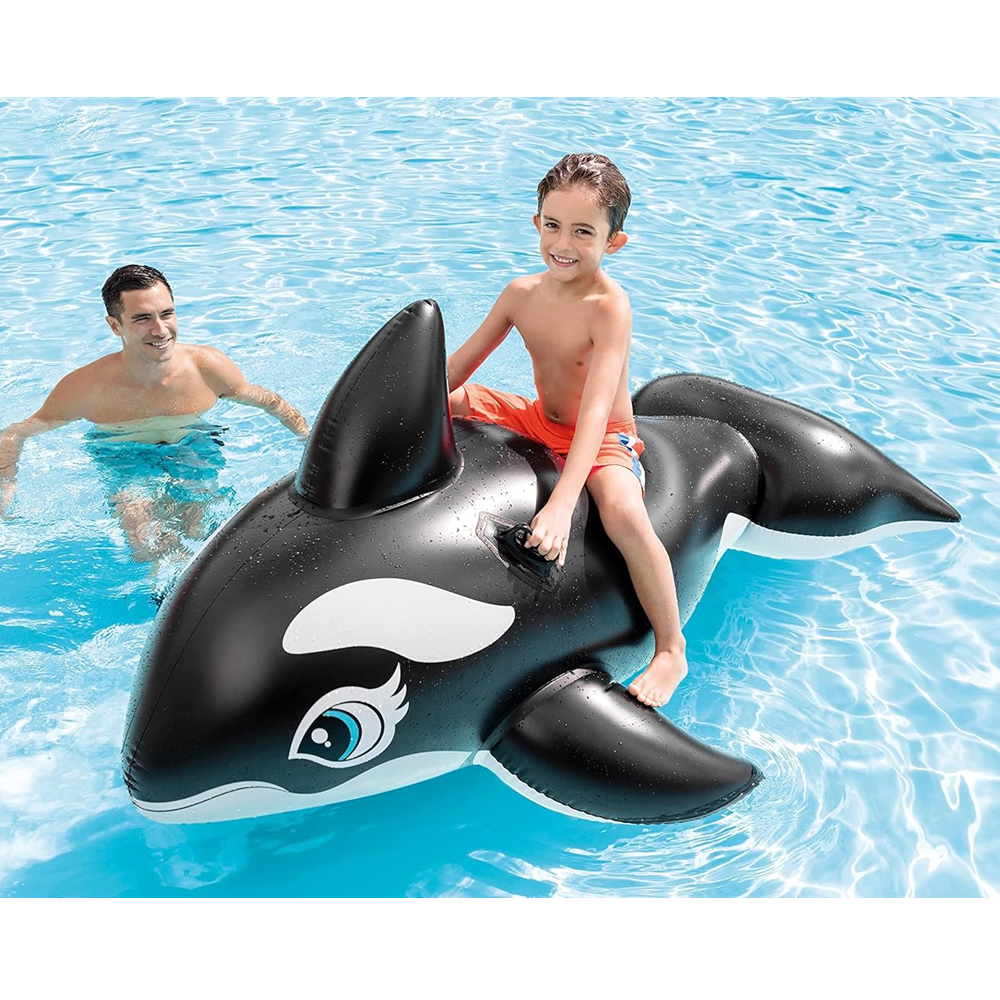 Giant Whale Inflatable Floatin - Outdoor Furniture For Pool ulasan dan harga