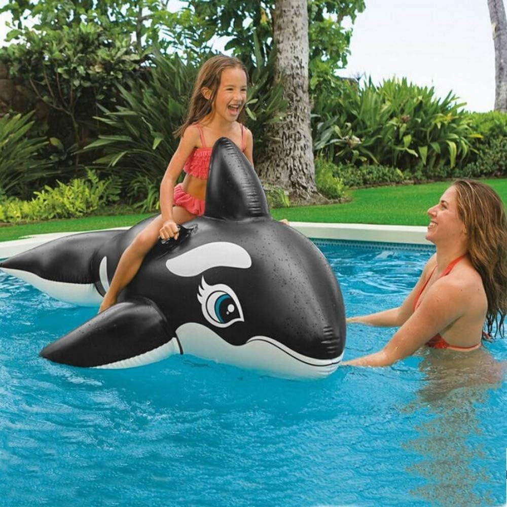 Giant Whale Inflatable Floatin - Outdoor Furniture For Pool ulasan dan harga