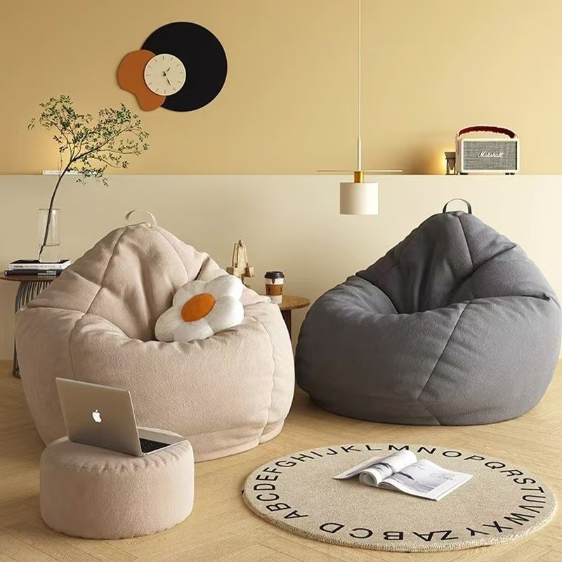 Lounge Sofa Bean Bag Chair Sin - Outdoor Furniture Japanese Style ulasan dan harga