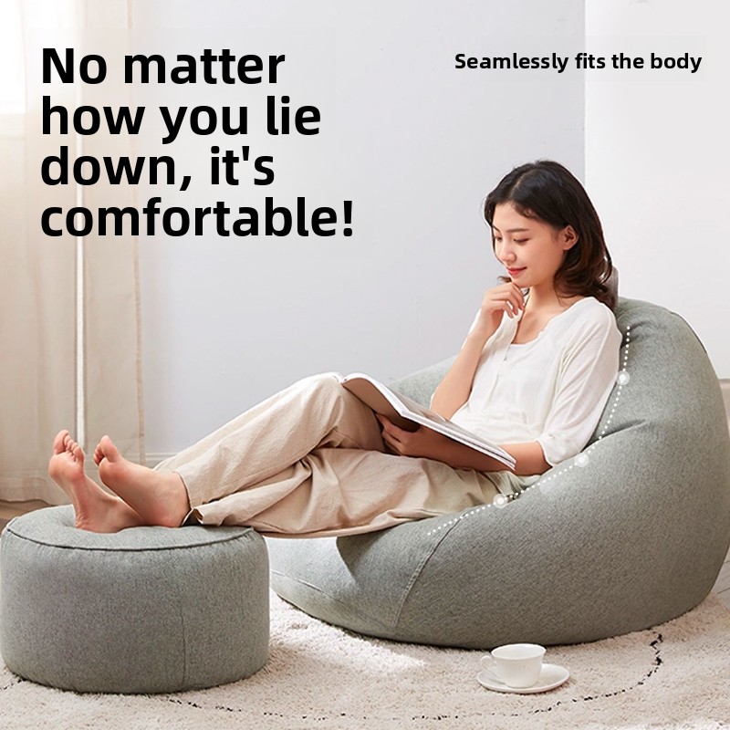 Lounge Sofa Bean Bag Chair Sin - Outdoor Furniture Japanese Style ulasan dan harga