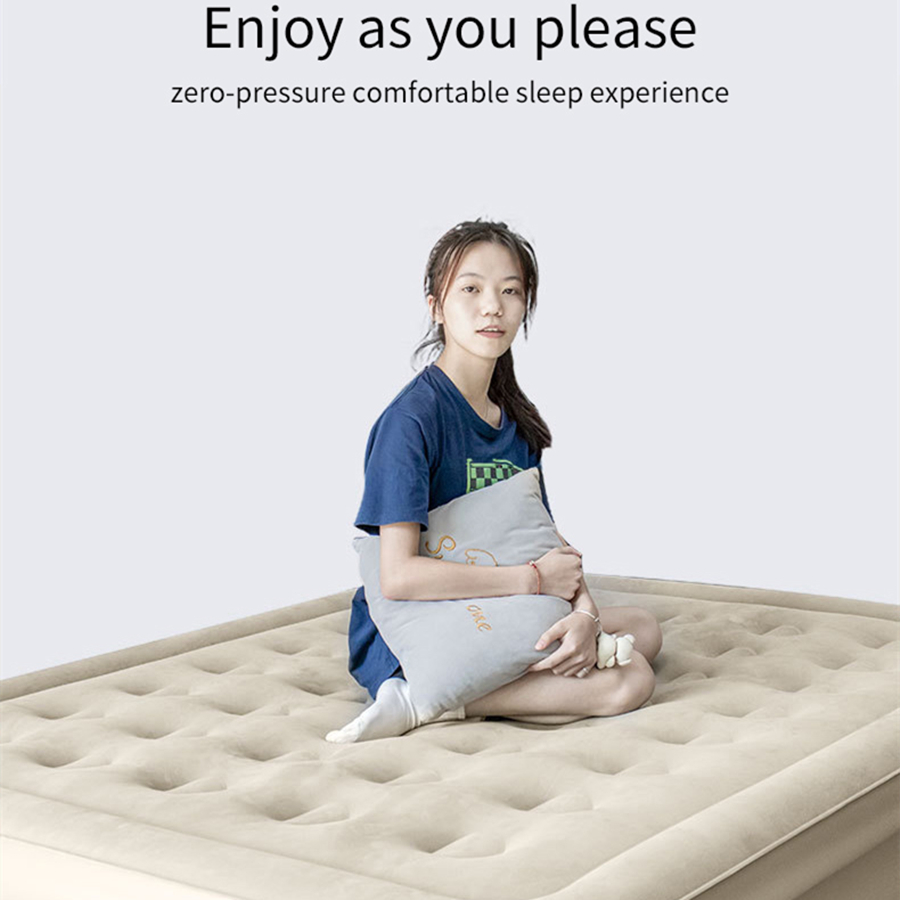 Interior Air Mattress Glamping - Outdoor Furniture Sales ulasan dan harga