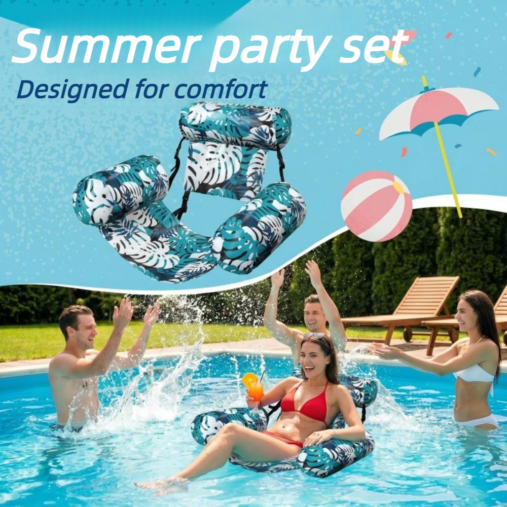 Inflatable Pool Chair Outdoor  - Outdoor Furniture For Pool ulasan dan harga