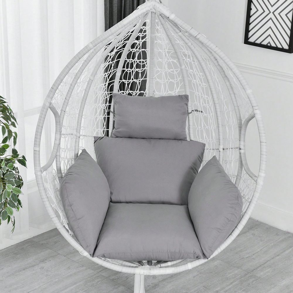 Swing Chair Cushion, Soft Hamm - Outdoor Furniture Egg Chair ulasan dan harga