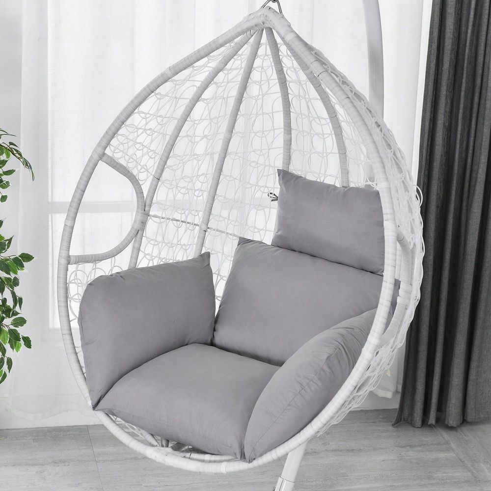 Swing Chair Cushion, Soft Hamm - Outdoor Furniture Egg Chair ulasan dan harga