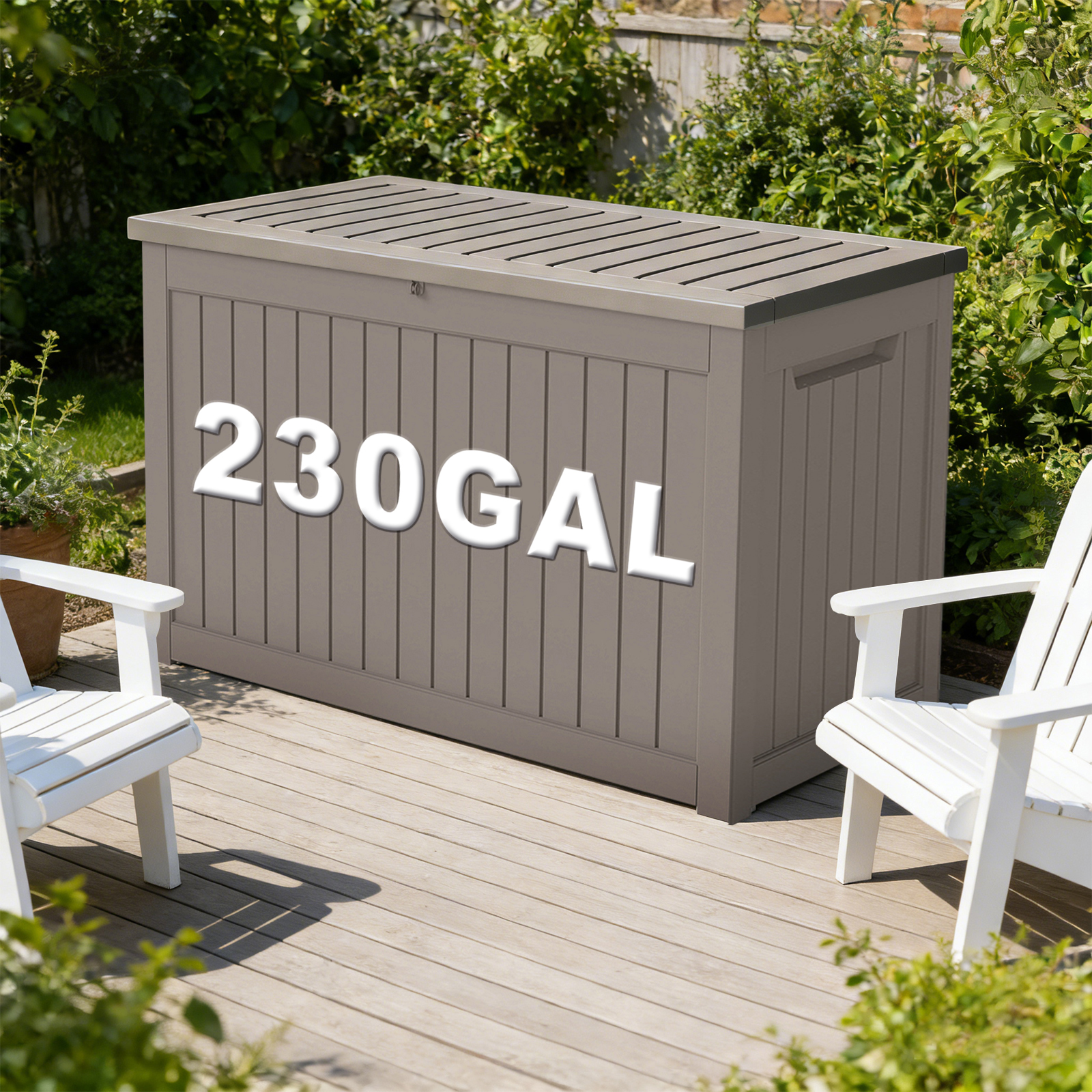 230GAL Gallon Waterproof Large - Outdoor Furniture For Pool ulasan dan harga