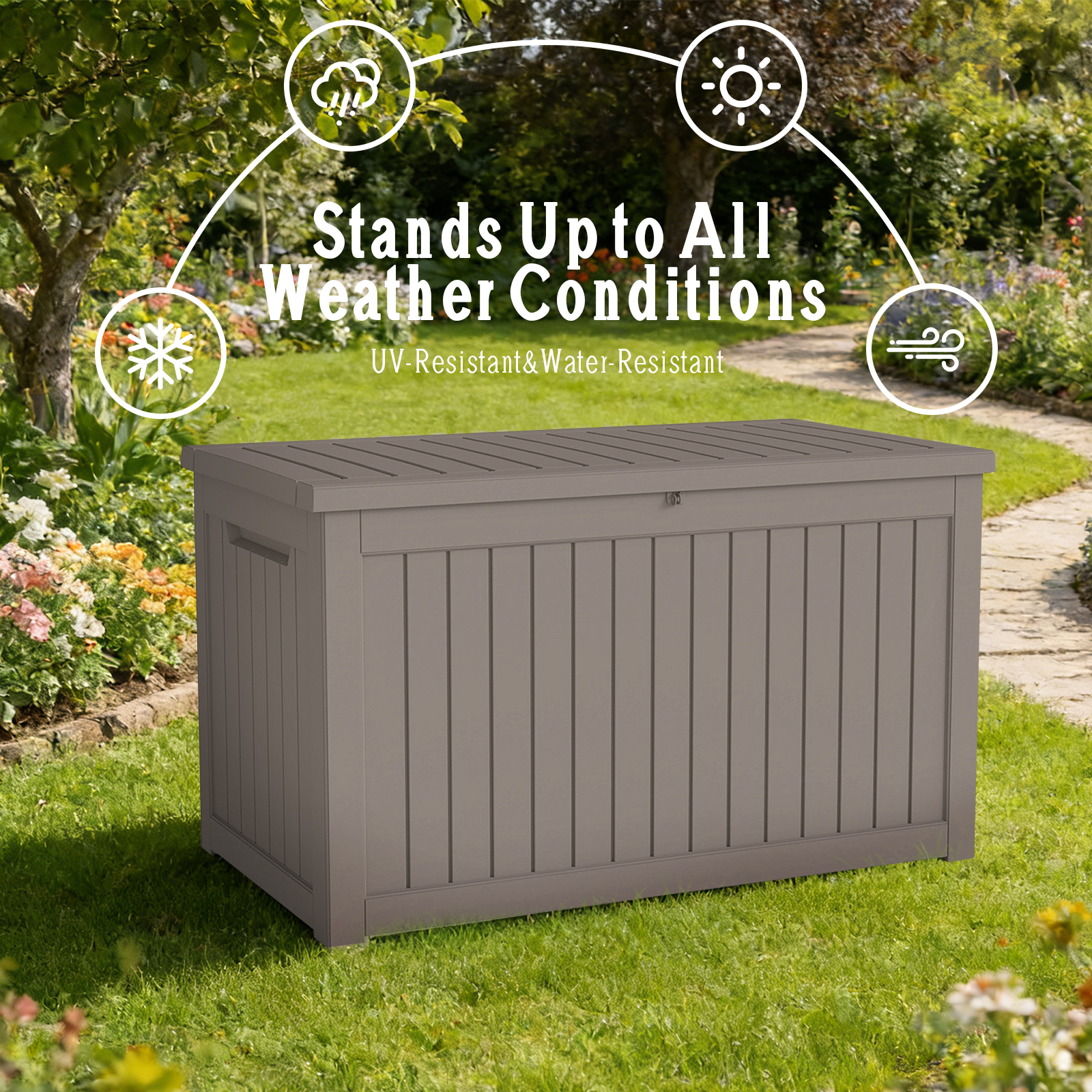 230GAL Gallon Waterproof Large - Outdoor Furniture For Pool ulasan dan harga