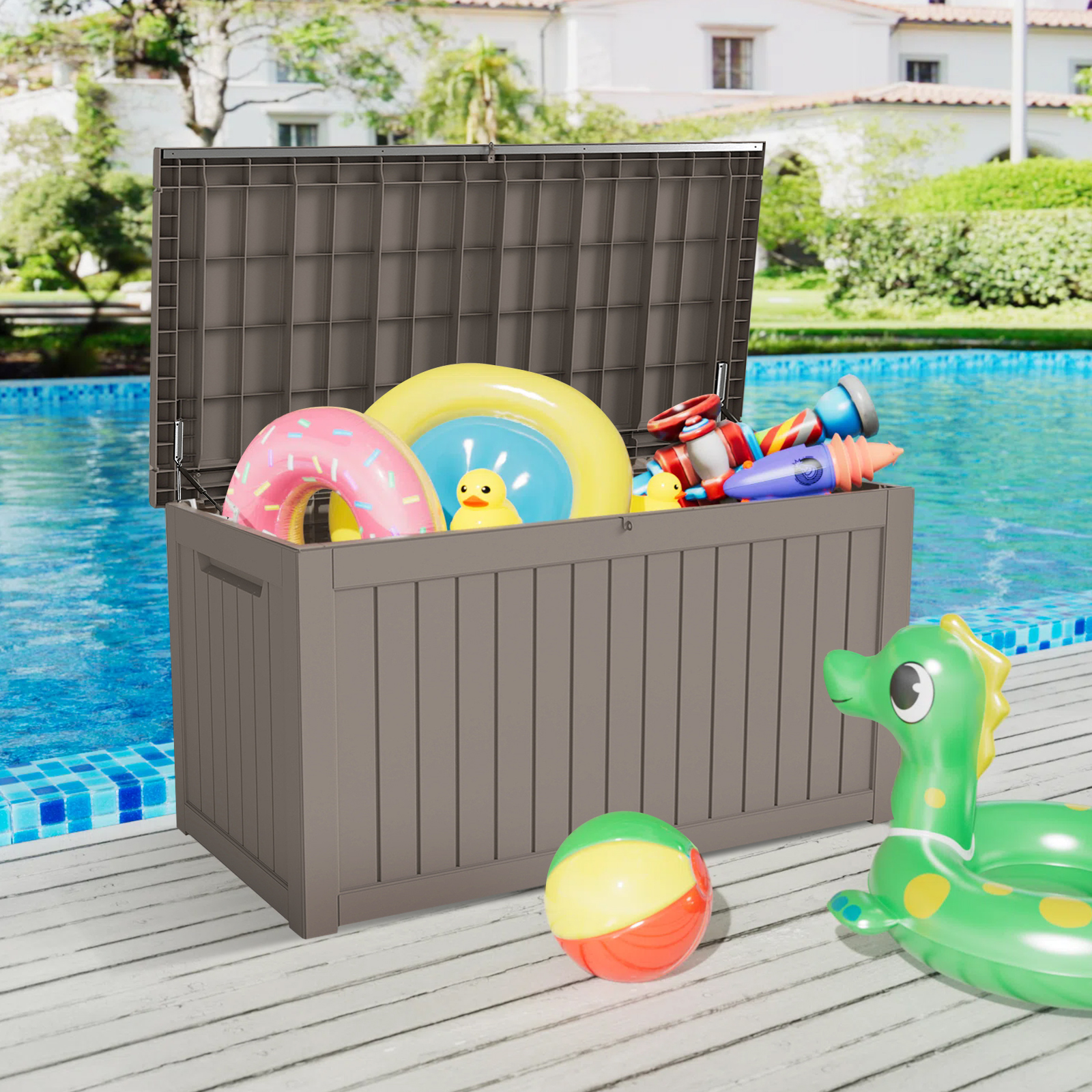 230GAL Gallon Waterproof Large - Outdoor Furniture For Pool ulasan dan harga