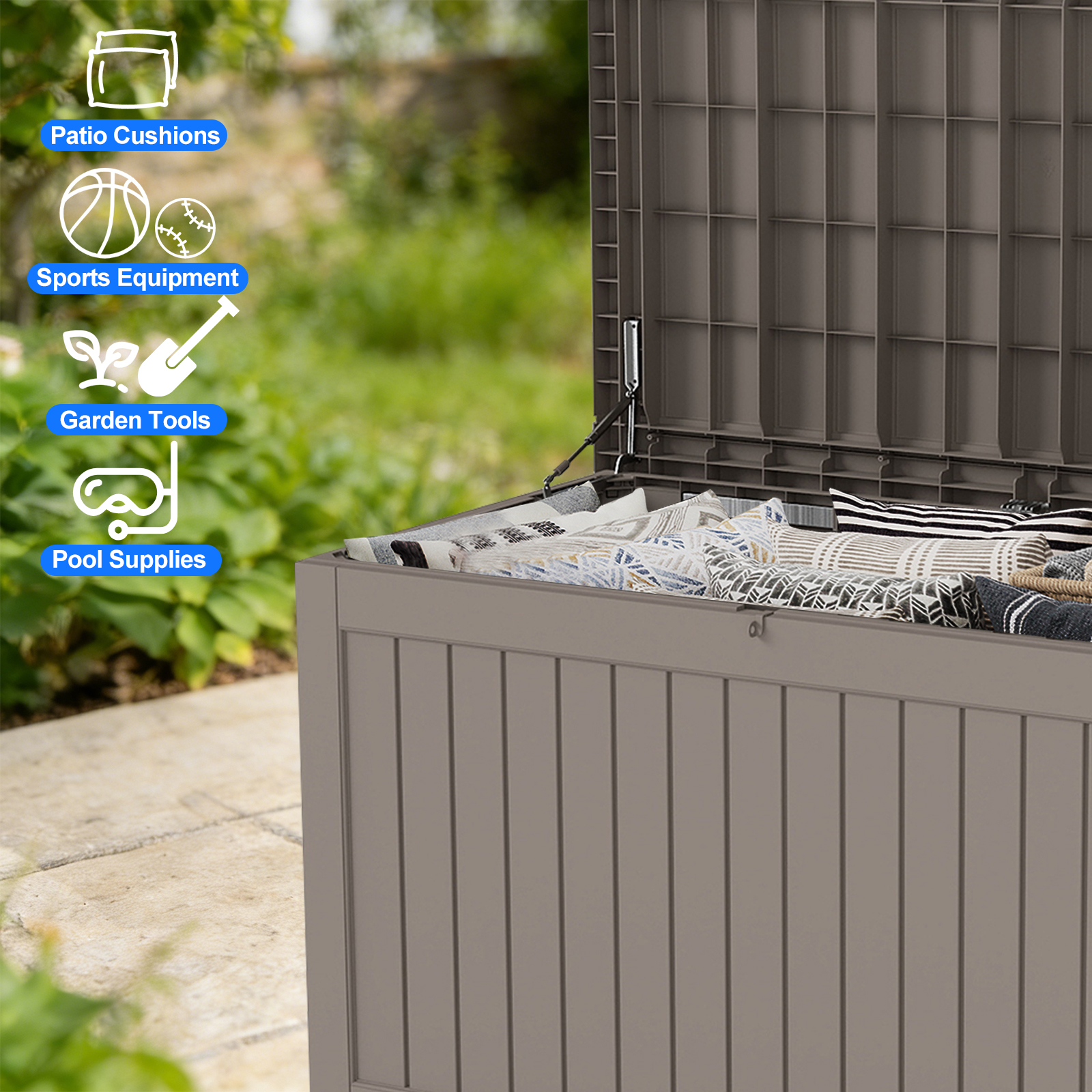 230GAL Gallon Waterproof Large - Outdoor Furniture For Pool ulasan dan harga