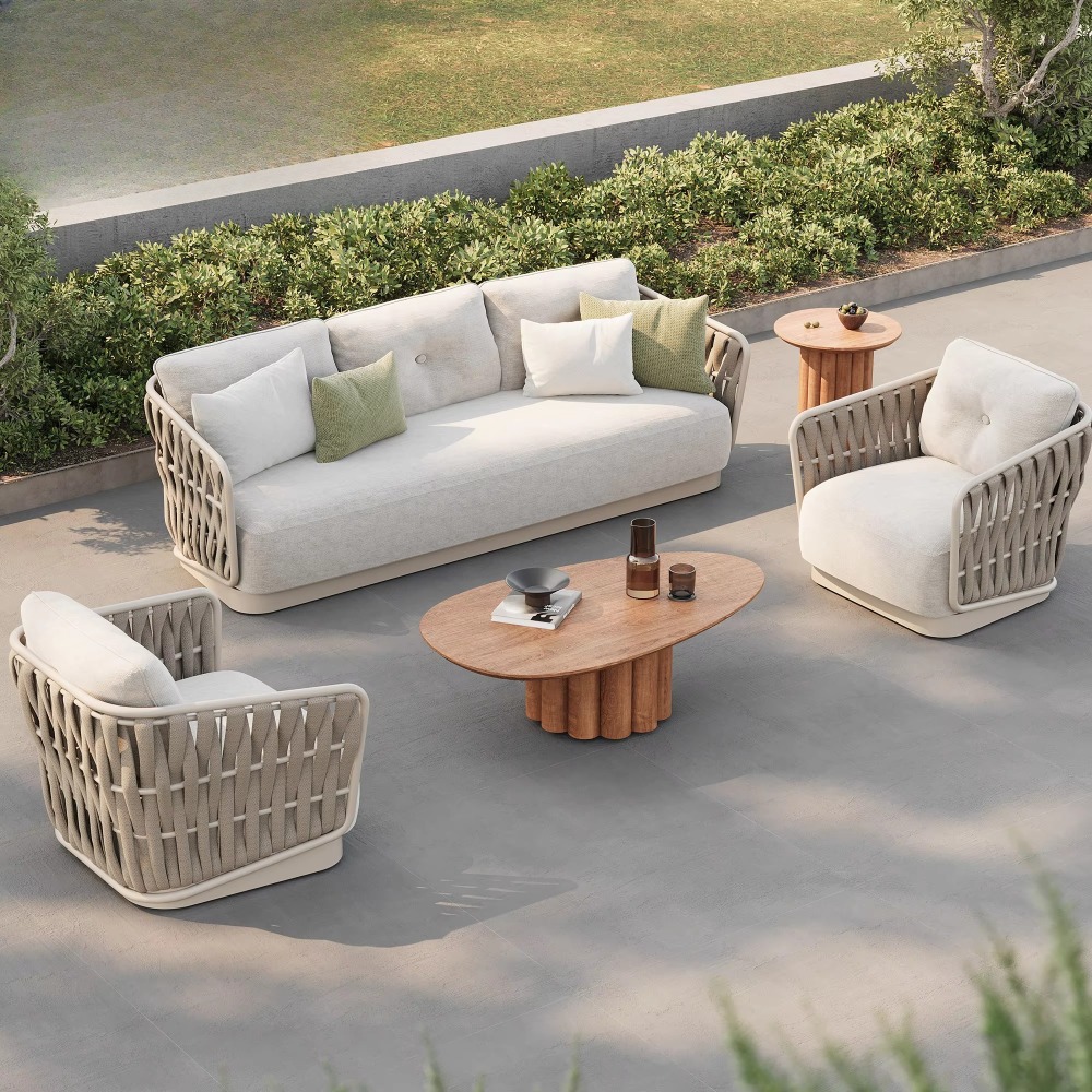 Garden Comfort Sofa Metal Set  - Outdoor Furniture On Sale ulasan dan harga