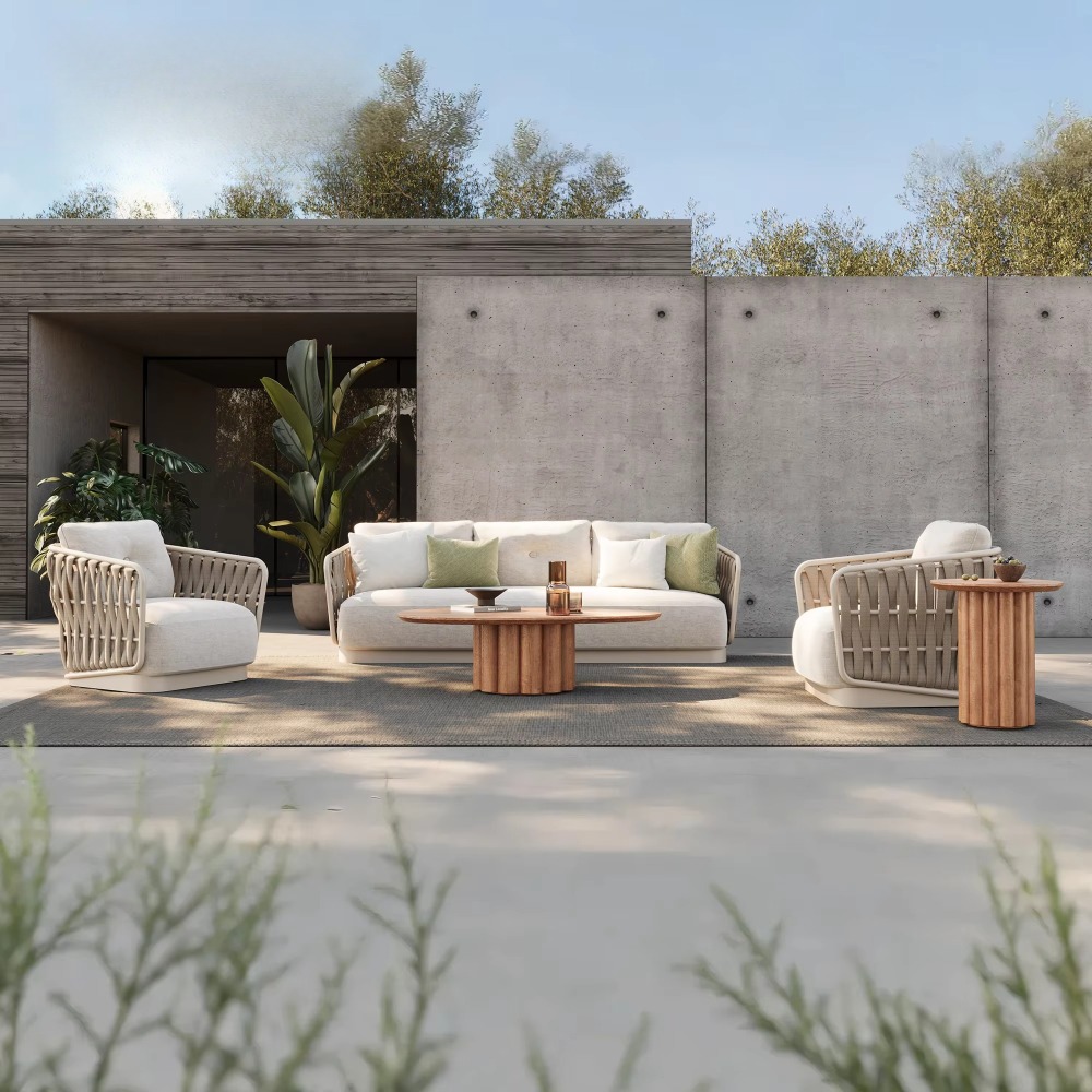 Garden Comfort Sofa Metal Set  - Outdoor Furniture On Sale ulasan dan harga