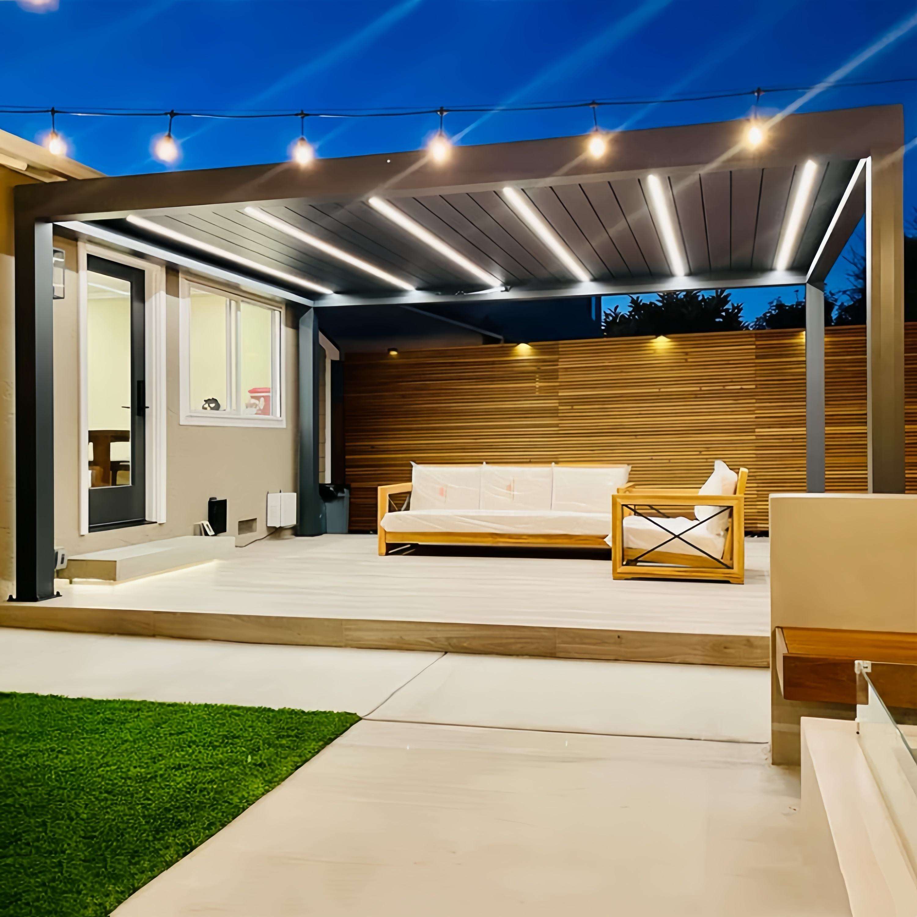 Anodized Swimming Pool Aluminu - Outdoor Furniture Modern ulasan dan harga