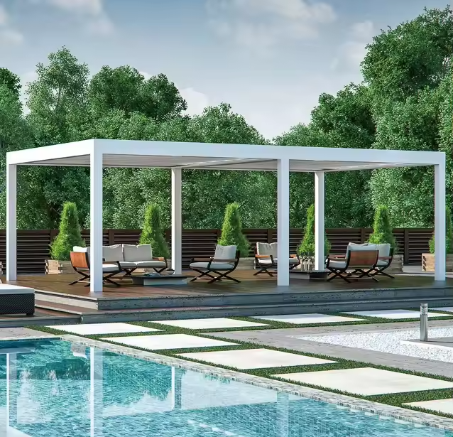 Anodized Swimming Pool Aluminu - Outdoor Furniture Modern ulasan dan harga