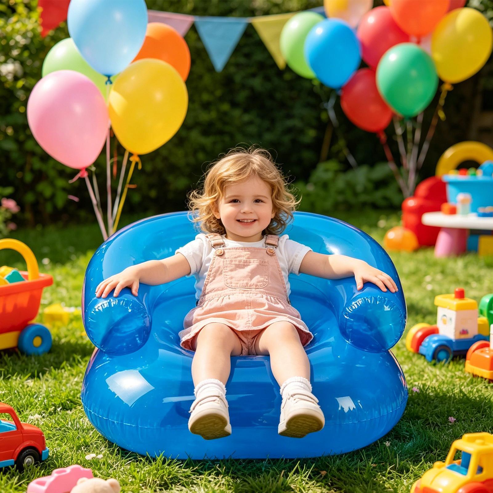 Blow Up Chair Comfortable Soft - Outdoor Furniture For Pool ulasan dan harga