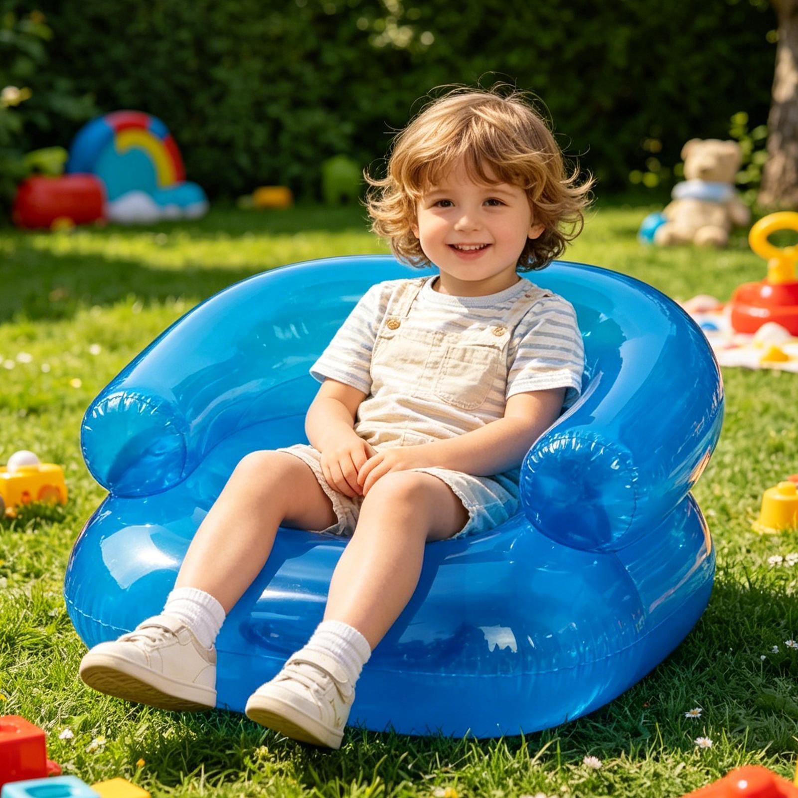Blow Up Chair Comfortable Soft - Outdoor Furniture For Pool ulasan dan harga