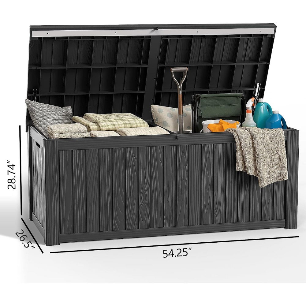 Large Outdoor Storage Box for  - Outdoor Furniture For Pool ulasan dan harga