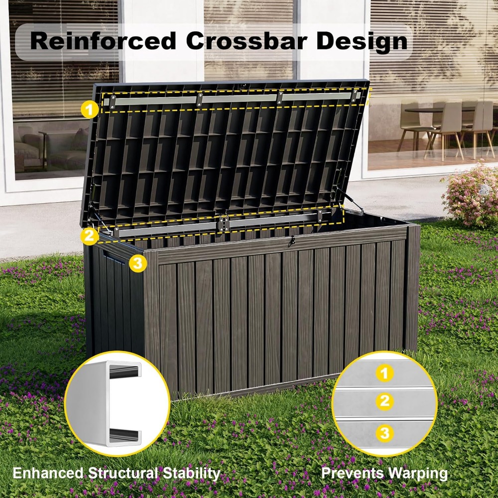 Large Outdoor Storage Box for  - Outdoor Furniture For Pool ulasan dan harga