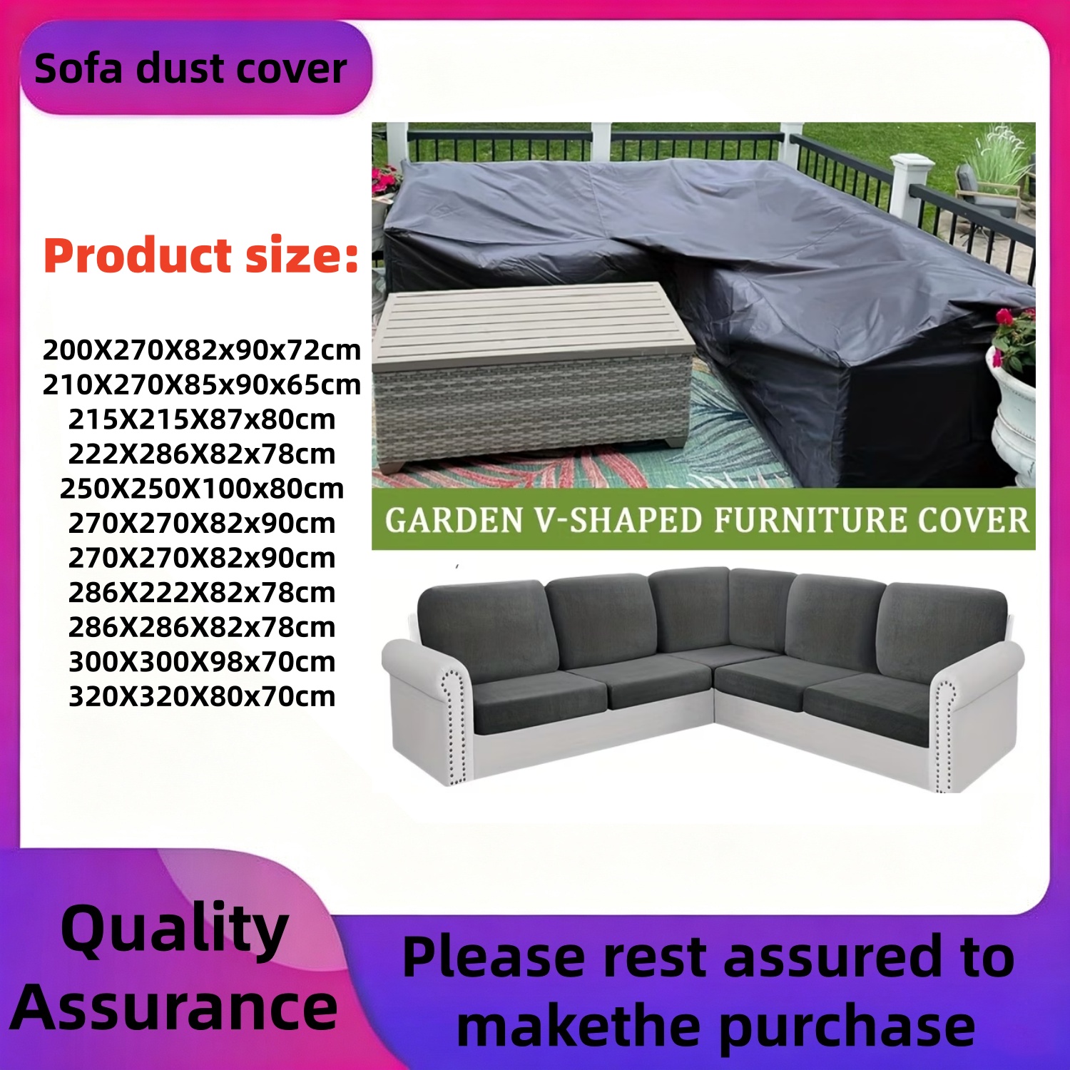 eavy-Duty Outdoor V-Shaped Fur - Outdoor Furniture Sales ulasan dan harga