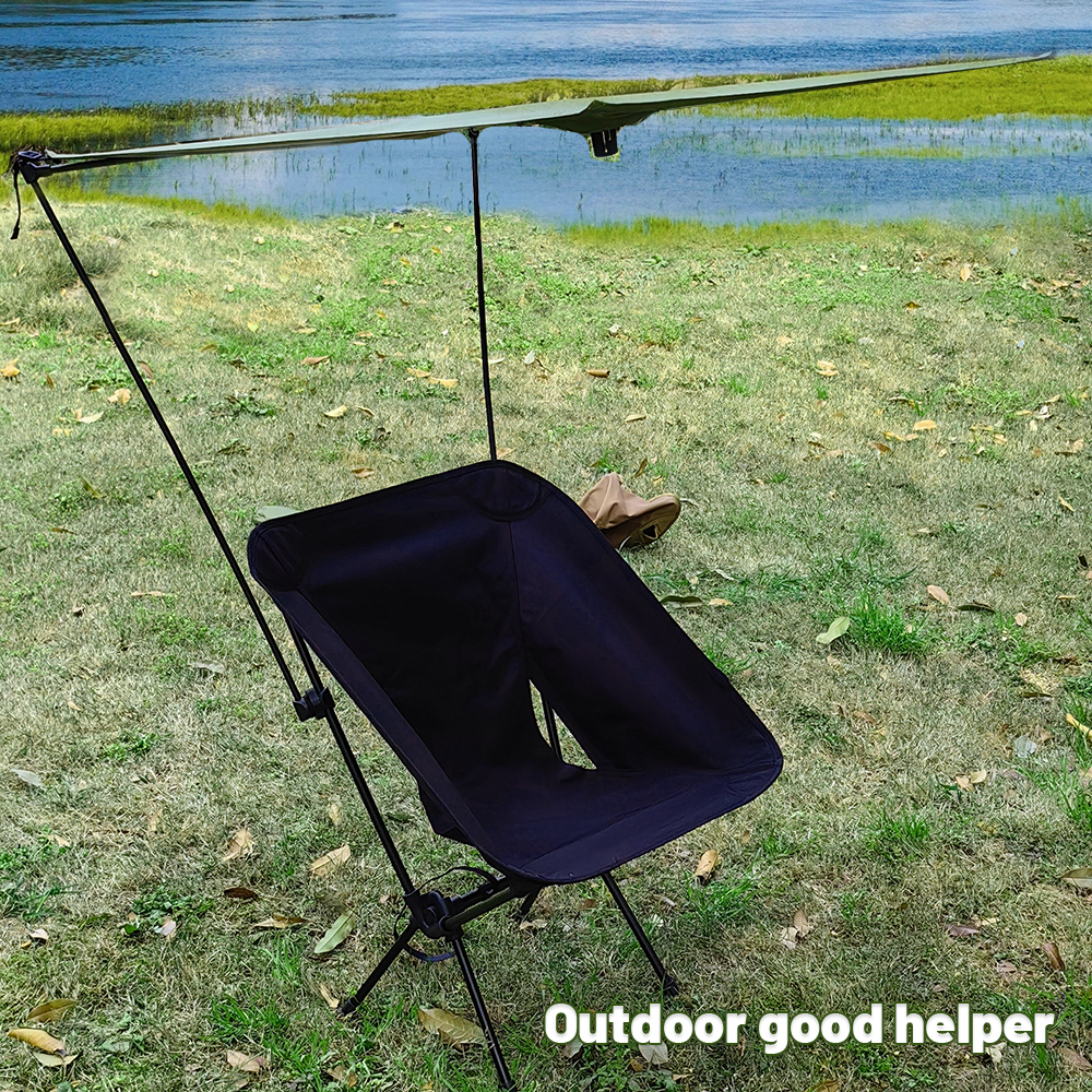 Moon Chair Sunshade Beach Chai - Outdoor Furniture Lounge Chair ulasan dan harga