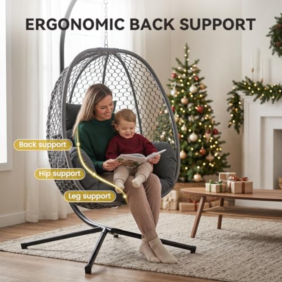 Egg Chair Outdoor with Stand,  - Outdoor Furniture Egg Chair ulasan dan harga