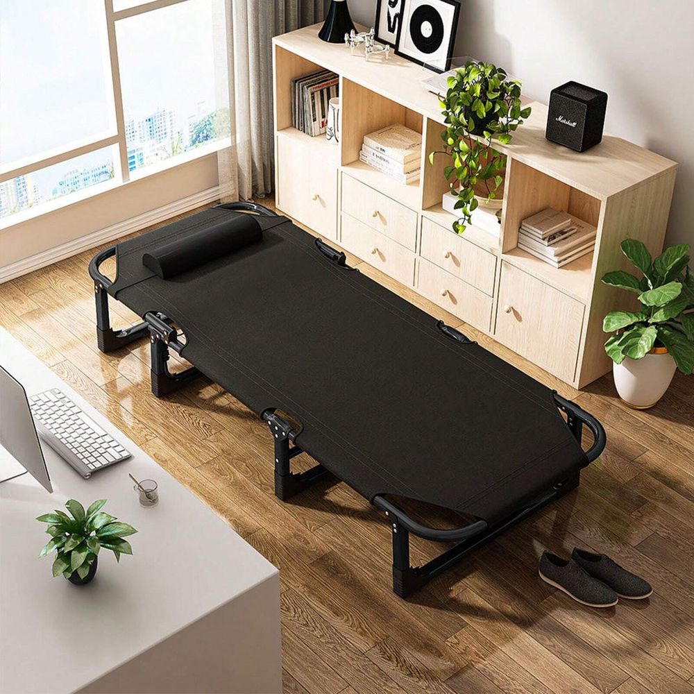 Cot, 4 Positions Adjustable Re - Outdoor Furniture Lounge Chair ulasan dan harga