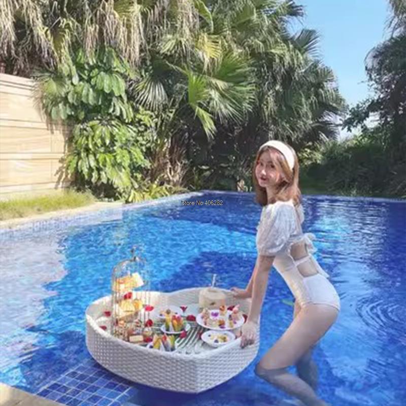 Bali Rattan Tray Swimming Pool - Outdoor Furniture In Bali ulasan dan harga
