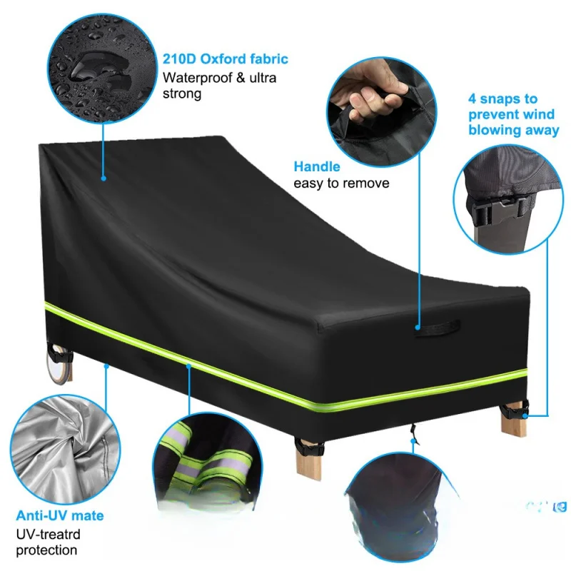 1PC 420D Oxford Patio Bench Co - Outdoor Furniture Sales ulasan dan harga