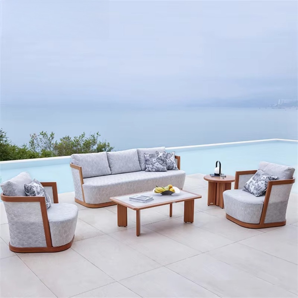 Modern Outdoor Aluminum Sofa G - Outdoor Furniture On Sale ulasan dan harga