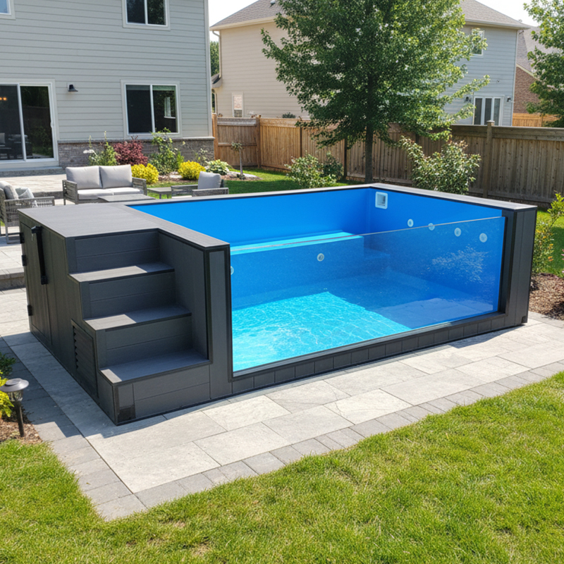Factory Outdoor Large Luxury F - Outdoor Furniture For Pool ulasan dan harga