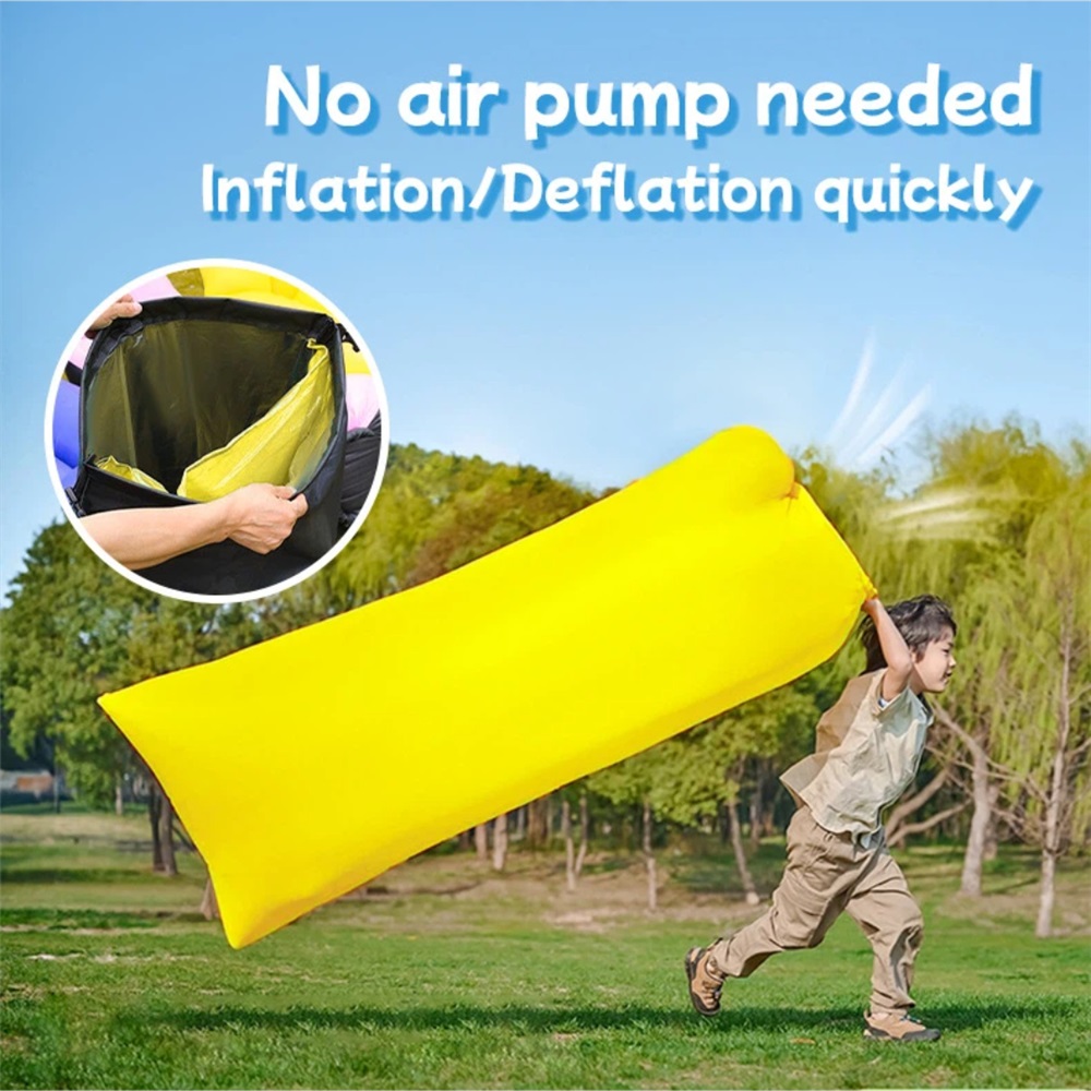 Portable Air Sofa Waterproof F - Outdoor Furniture Sales ulasan dan harga