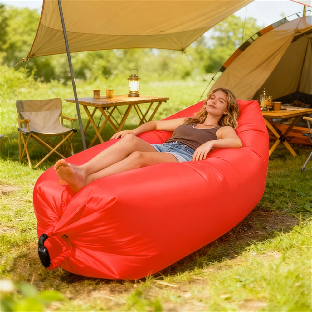 Portable Air Sofa Waterproof F - Outdoor Furniture Sales ulasan dan harga