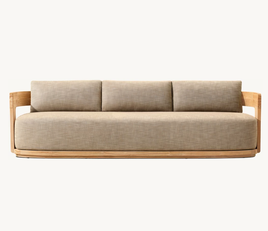 2024 Outdoor Teak Sofa Set Gar - Outdoor Furniture In Bali ulasan dan harga