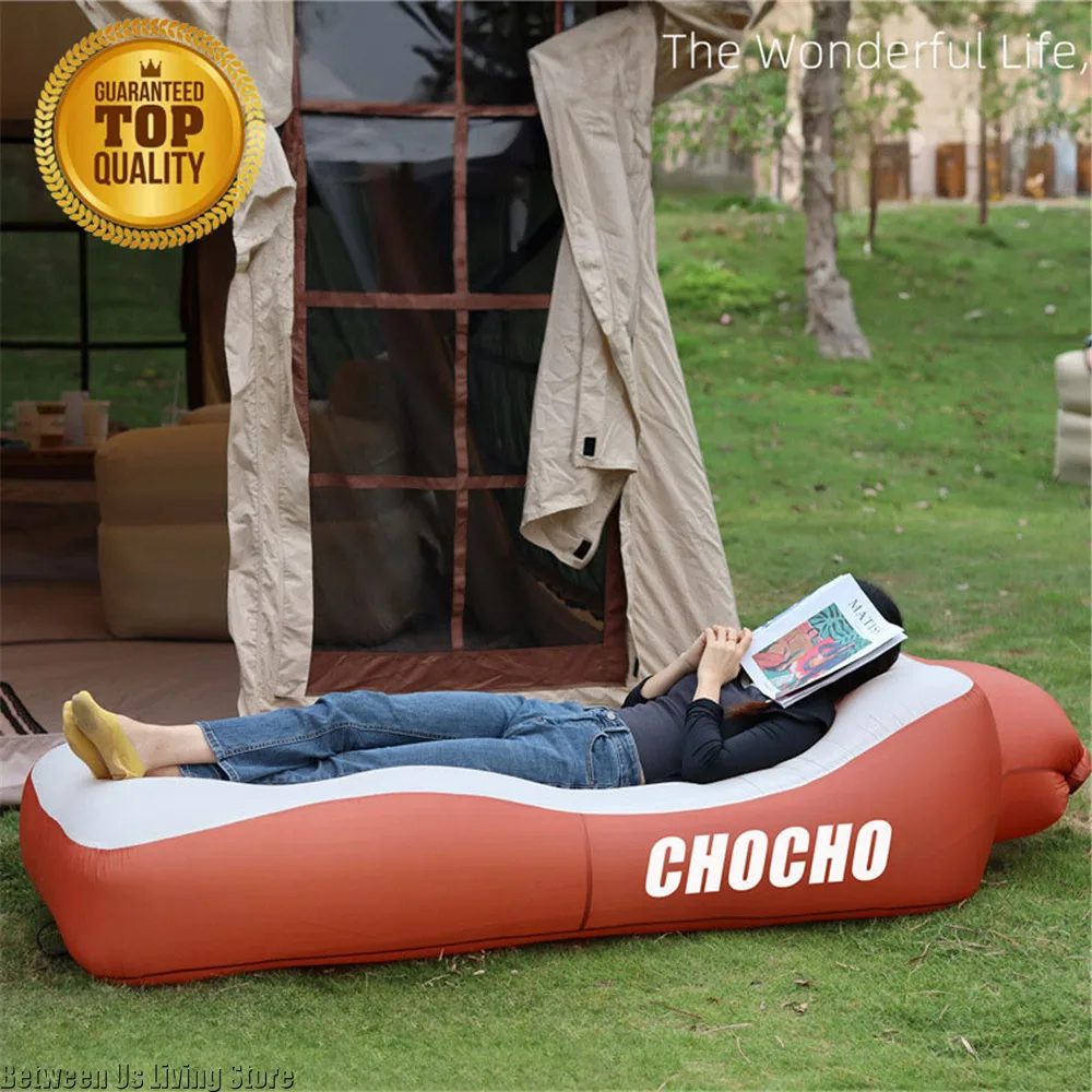 Luxury Inflatable Sofa Bed - E - Outdoor Furniture Sales ulasan dan harga