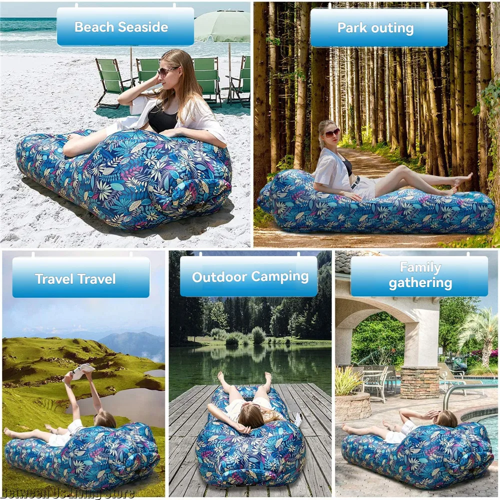 Luxury Inflatable Sofa Bed - E - Outdoor Furniture Sales ulasan dan harga