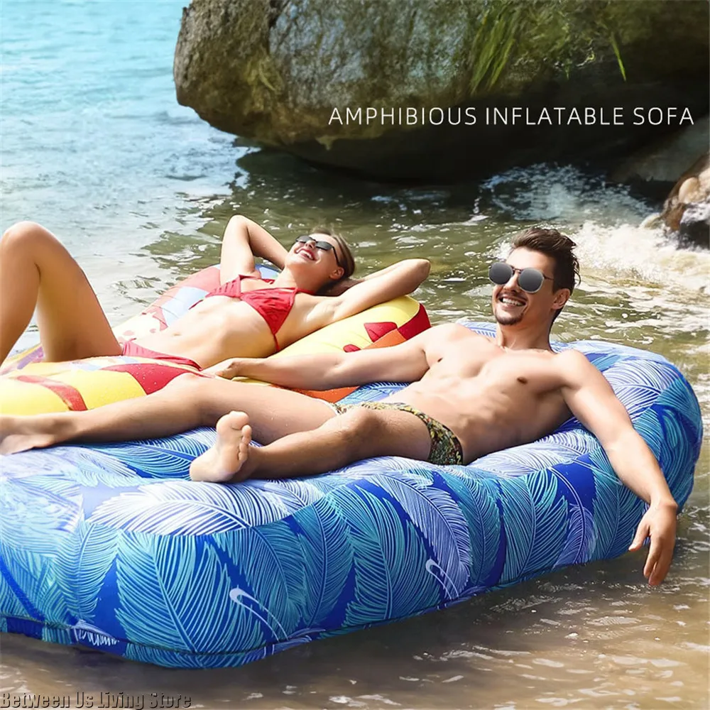 Luxury Inflatable Sofa Bed - E - Outdoor Furniture Sales ulasan dan harga