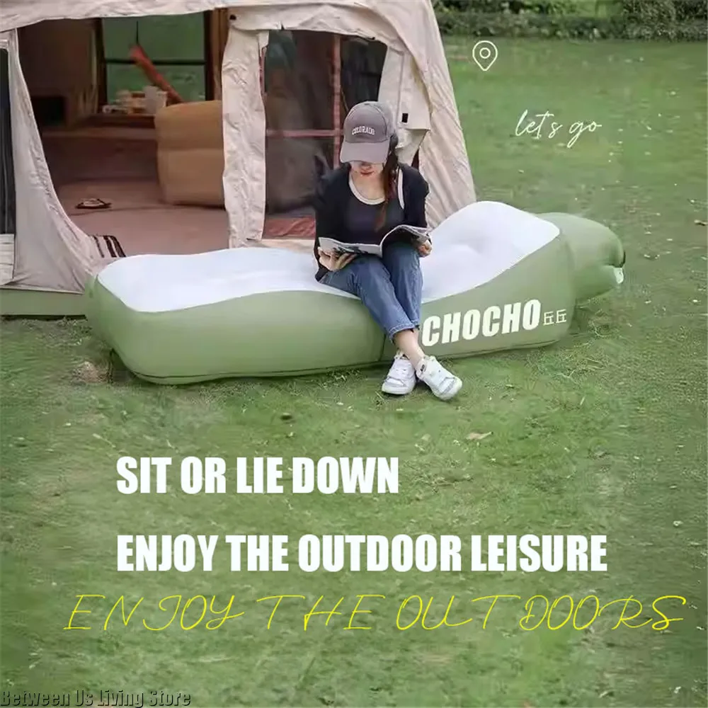 Luxury Inflatable Sofa Bed - E - Outdoor Furniture Sales ulasan dan harga