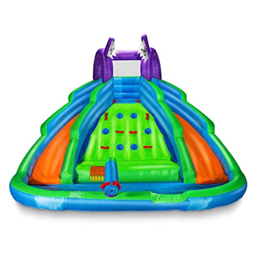 Bounce House for with Climbing - Outdoor Furniture For Pool ulasan dan harga