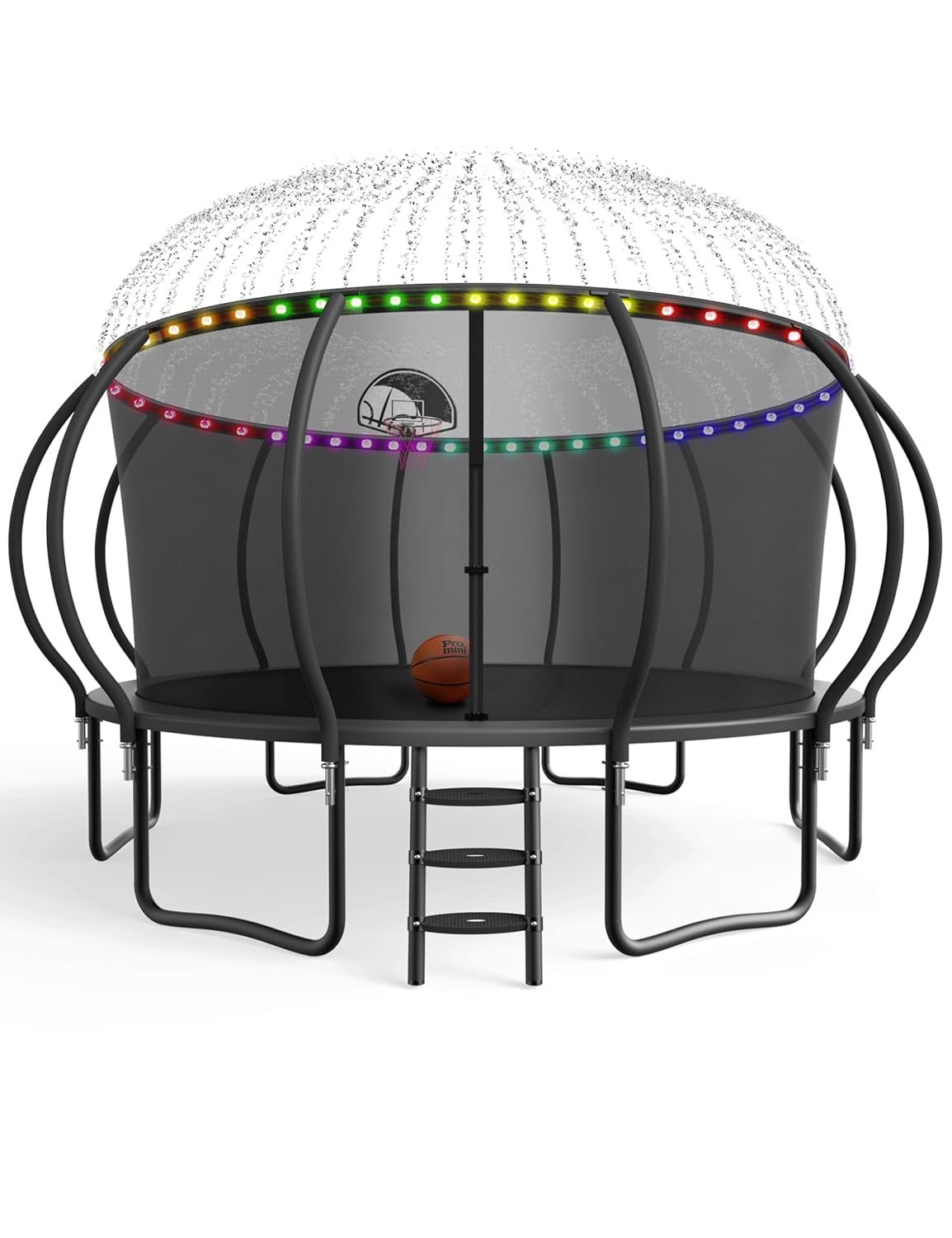 Large Outdoor Trampoline with  - Outdoor Furniture Modern ulasan dan harga