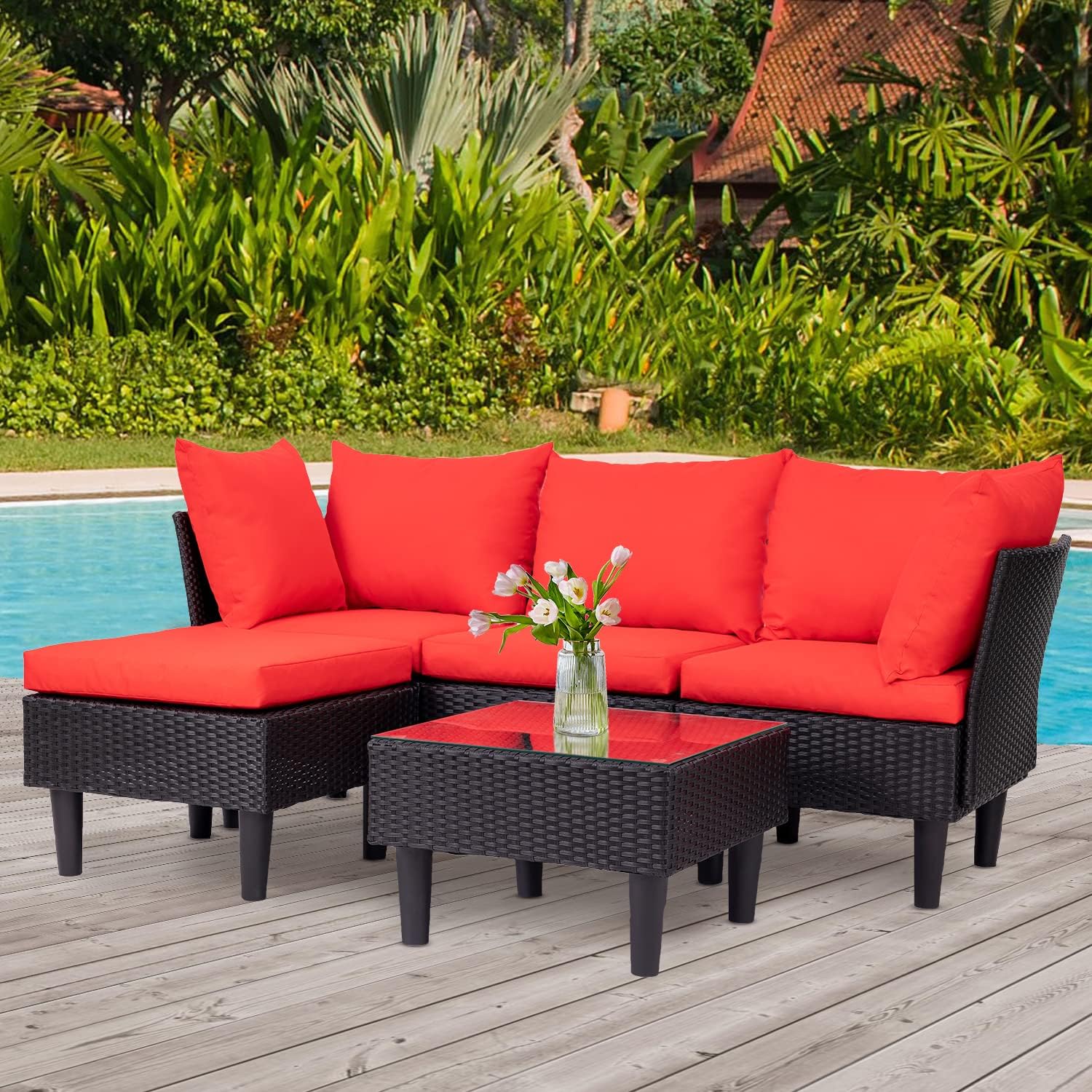 Patio Furniture Sets 5 Pieces  - Outdoor Furniture On Sale ulasan dan harga
