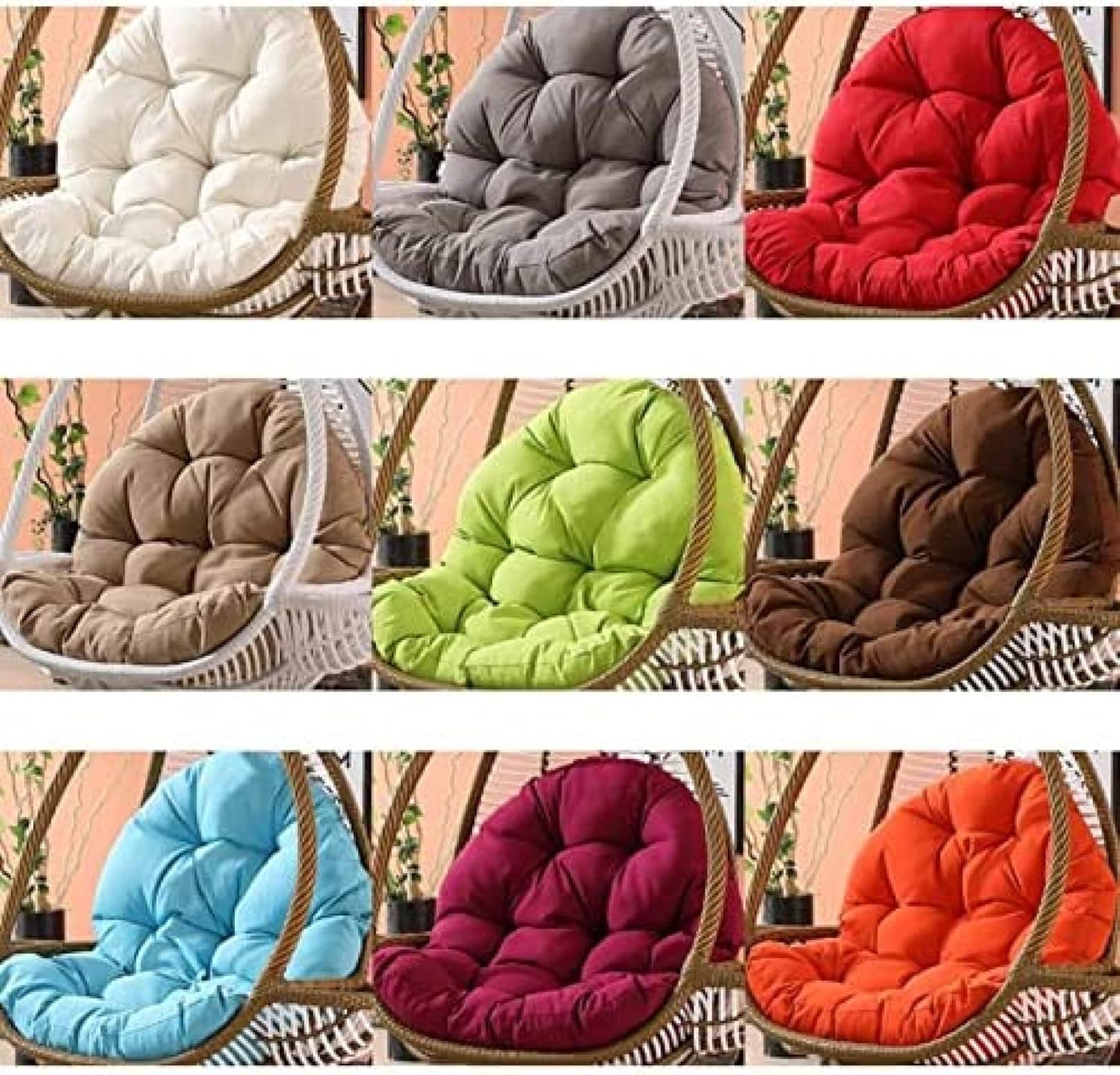 Water Resistant Hanging Egg Ch - Outdoor Furniture Egg Chair ulasan dan harga