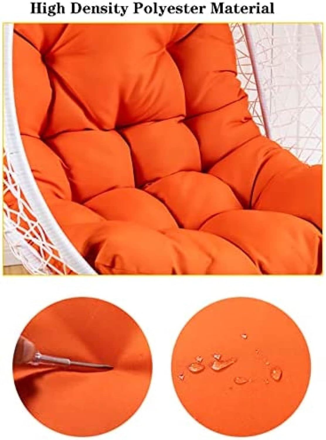 Water Resistant Hanging Egg Ch - Outdoor Furniture Egg Chair ulasan dan harga