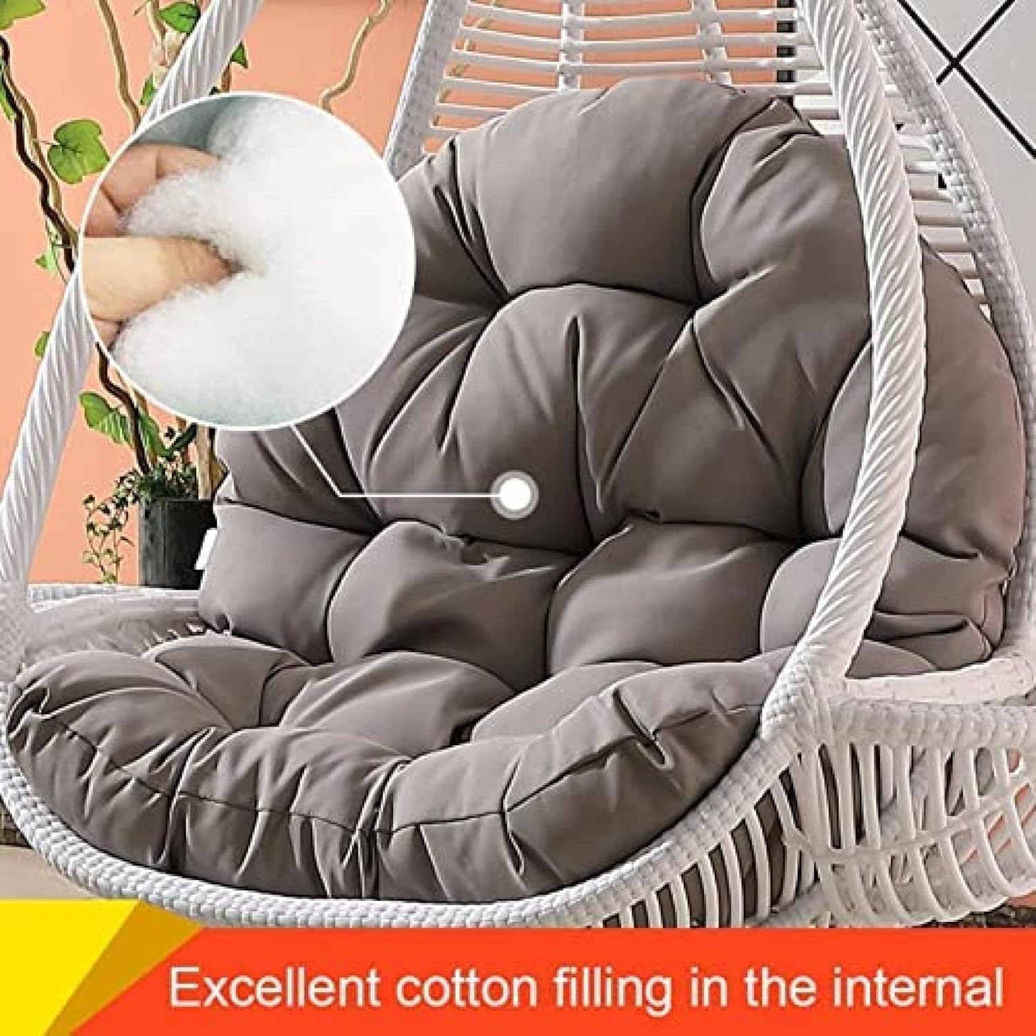 Water Resistant Hanging Egg Ch - Outdoor Furniture Egg Chair ulasan dan harga