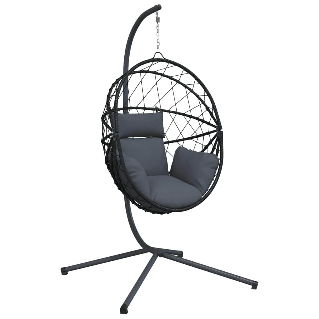 Hanging Egg Chair with Stand C - Outdoor Furniture Egg Chair ulasan dan harga