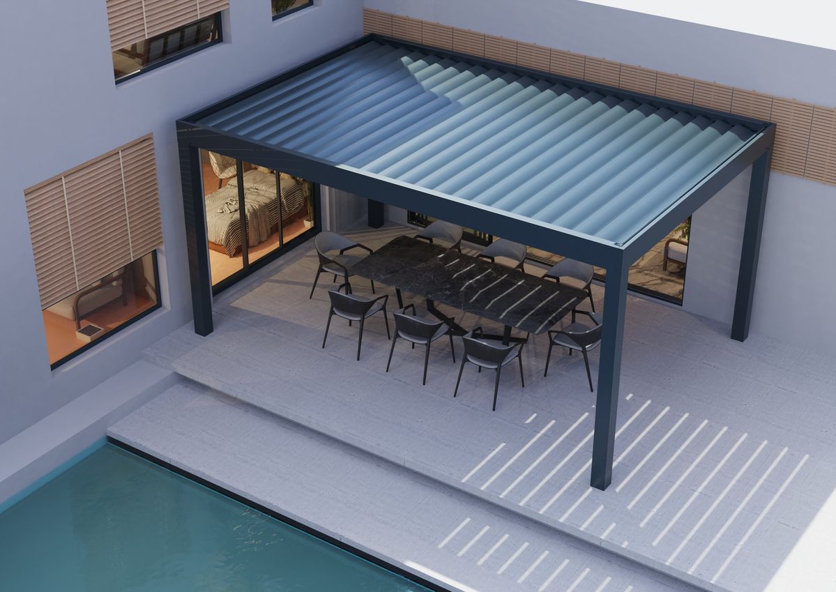 Affordable Backyard Rectangula - Outdoor Furniture Modern ulasan dan harga