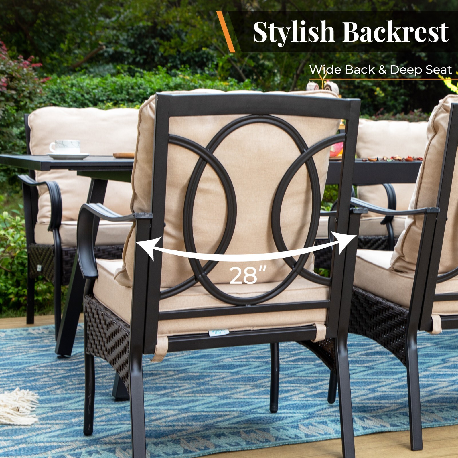 7 Piece Outdoor Furniture Set  - Outdoor Furniture Vietnam ulasan dan harga