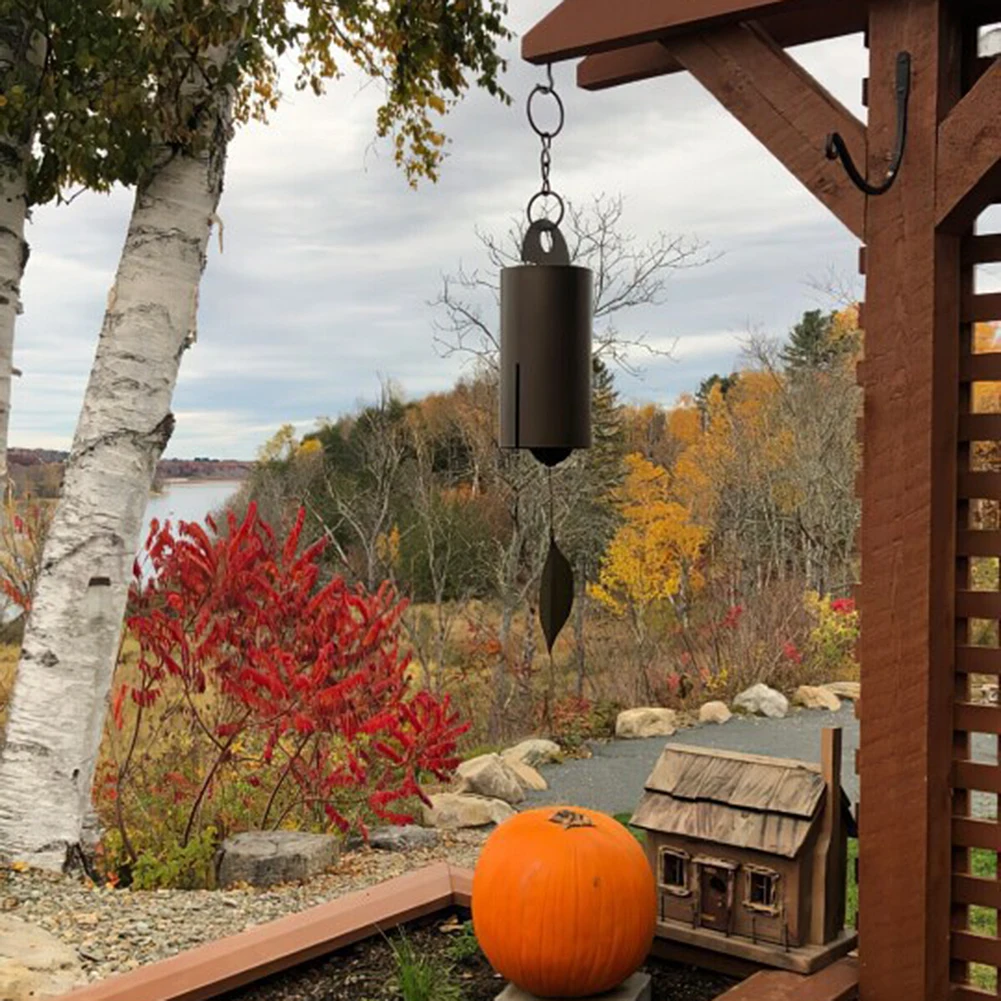 Hanging Wind Chime Garden Wind - Outdoor Furniture Japanese Style ulasan dan harga